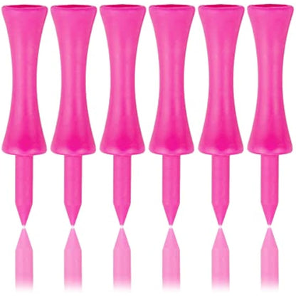 Zivisk Golf Tees Plastic 57MM Castle Golf Tees