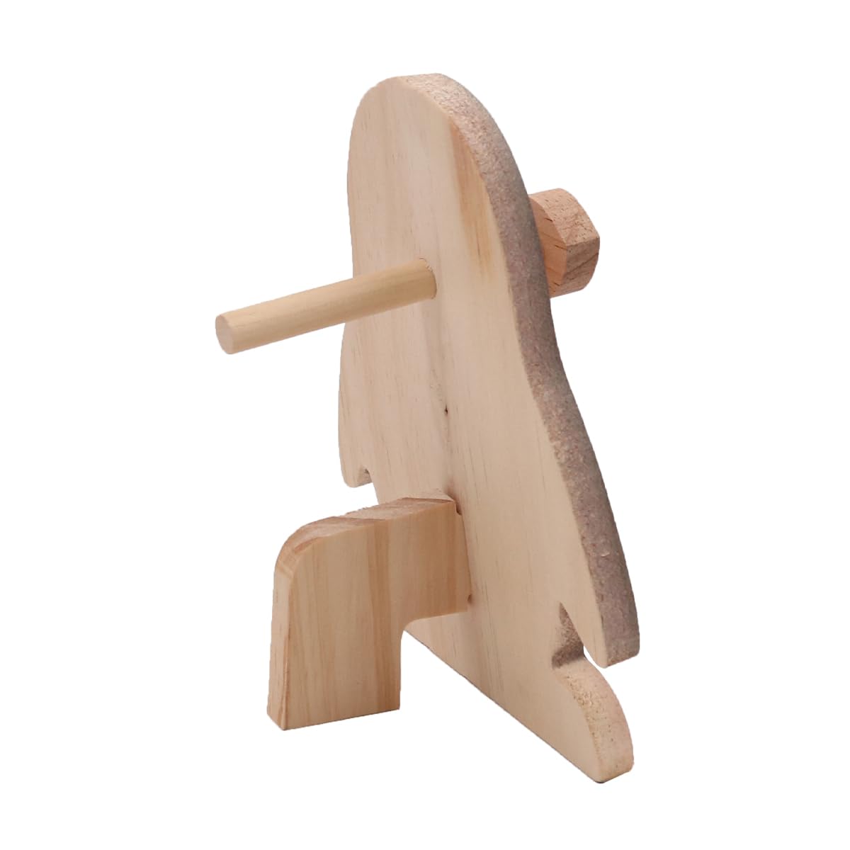 Tiardey Wood Eyeglass Stand Creative Animal Shape Glasses Holder Sunglasses Display Rack Office Decoration Desktop Glasses Holder -Penguin