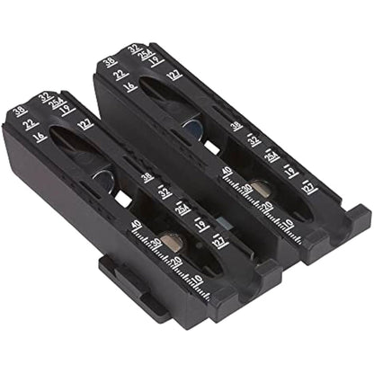 Trend 3 in 1 Pocket Hole Jig Kit with Pocket Hole Jig, HSS Drill Bit & Depth Setting Collar, Square Drive Bit, 50 Screws & Kit Storage Case, PH/JIG/BK