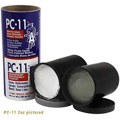 PC-Products 080115 PC-11 Marine Grade Paste Epoxy, Underwater Repair, 1/2 Pound, Off White