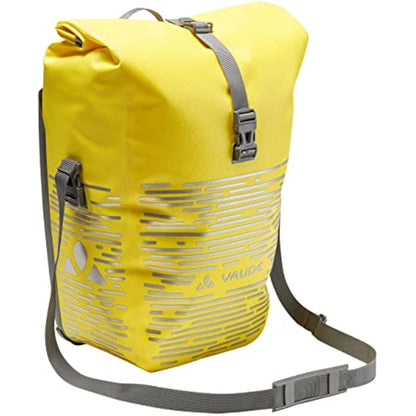 VAUDE Aqua Back Luminum II - Fahrradtasche - 2 Hinterradtaschen (2x24 Liter) - wasserdicht - Made in Germany