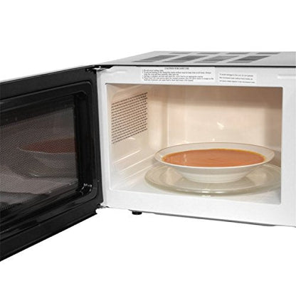 Russell Hobbs RHM1714B 17 Litre 700 W Black Digital Solo Microwave with 5 Power Levels, Digital Clock and Timer, 8 Auto Cook Menus, Automatic Defrost,