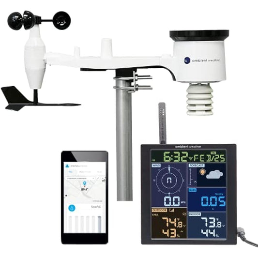 Ambient Weather WS-1965 WiFi Weather Station with Remote Monitoring and Network Access Ambient Weather