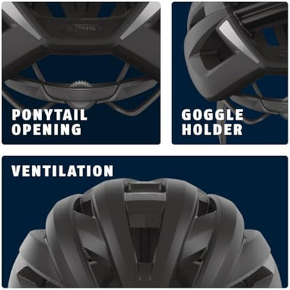 ABUS StormChaser ACE Racing Bicycle Helmet - Lightweight Road Bike Helmet for Bike Racing