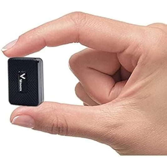 Mini GPS Tracker, Zeerkeer Portable Real-Time GPS Locator for Vehicles, Cars, Kids, Persons, Assets - Hidden Tracking Device with Geo-Fence/Vibration Alarm Personal Tracking TK913