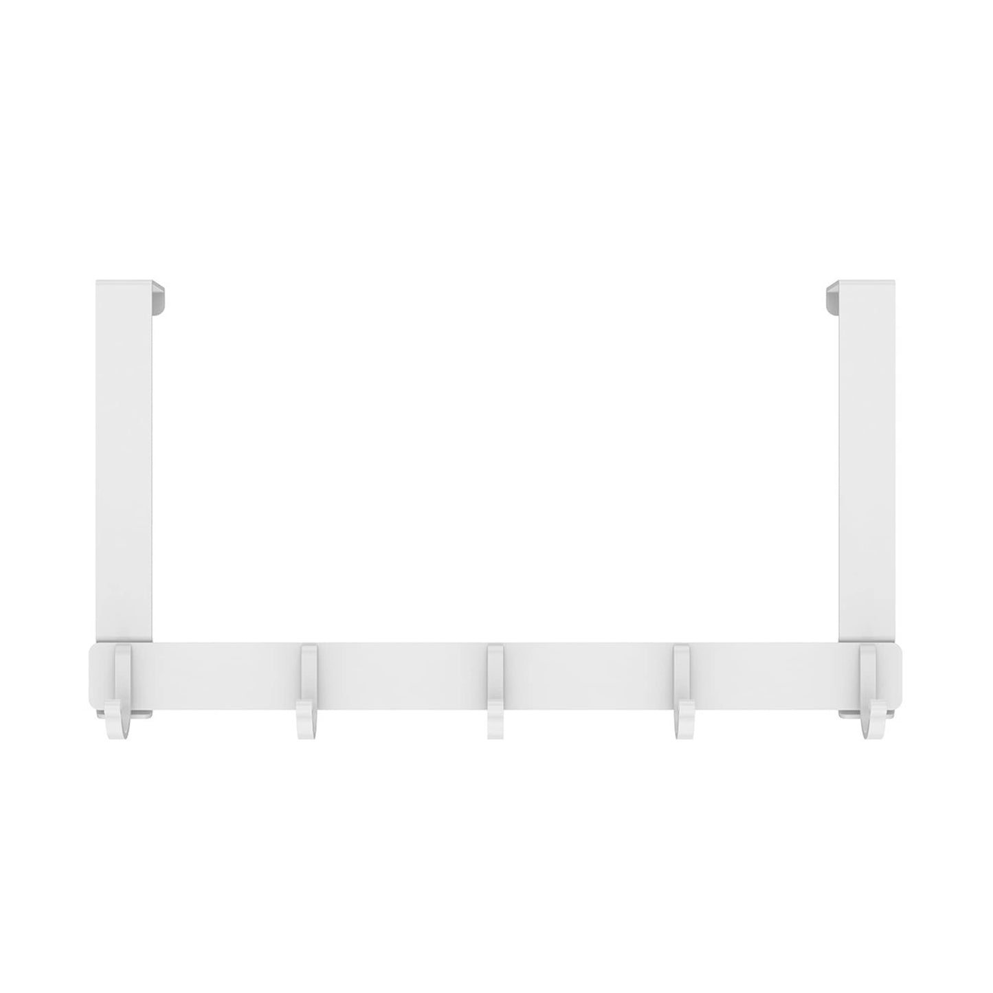 5 Over Door Hooks Door Hanger Rack No Drill Coat Towel Robe Holder