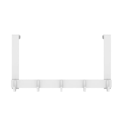 5 Over Door Hooks Door Hanger Rack No Drill Coat Towel Robe Holder