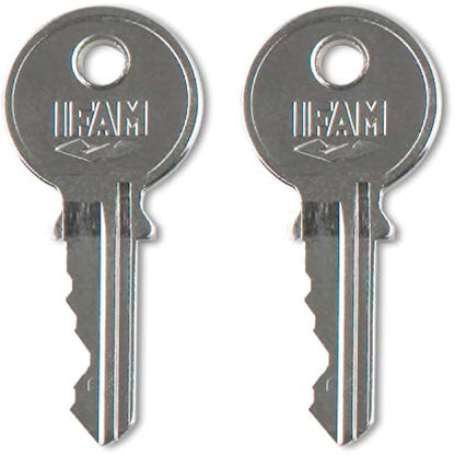 Ifam 14010 – Longbow Brass Padlock 40 mm