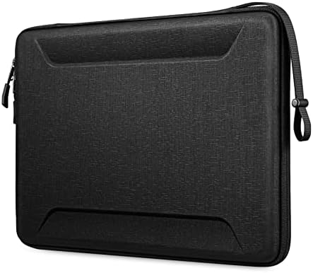 FINPAC Protective Laptop Hard Shell Sleeve Case for 13.6-inch MacBook Air M3/A3113 2024 M2/A2681 2022, Macbook Pro 14 2024-2021, 13.3" MacBook, Shockproof Carrying Bag Cover for 11" iPad Pro/Air 2024,
