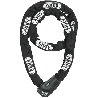 ABUS Kettenschloss Granit CityChain XPlus 1060 – Fahrradschloss aus gehärtetem Stahl – ABUS- Sicherheitslevel