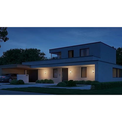 STEINEL Smart LED House Number Light L 270 SC, Light up House Number Plaque, Motion Sensor Light, Soft Light Start, Outdoor Wall Light, Remote Control via App