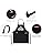 APRONPANDA Mens BBQ Grilling Kitchen Aprons-May The Forks Be with You, Novelty Funny Cooking Apron for Movie Fans, Black Chef Apron, Christmas Gifts for Him, Men, Husband, Boyfriend, Son