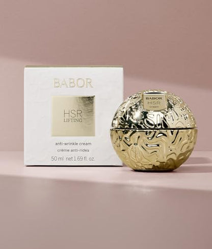 BABOR HSR LIFTING Cream, Facial Care against Wrinkles, Anti-Aging Face Cream for every Skin, With Vitamin E, Shea Butter and Almond Oil, 1 x 50 ml