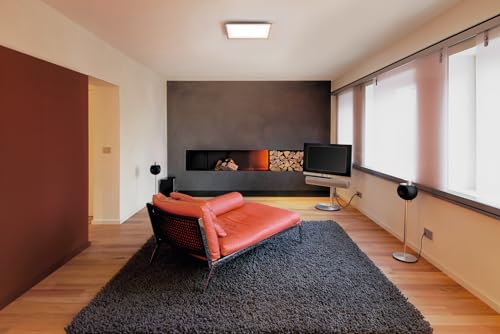 LEDVANCE Smart LEDPanel Luminaire with WiFi Technology for Inside, Tunable White (3000-6500K), RGB Colors Changeable, 450 mm X 450 mm, Compatible with