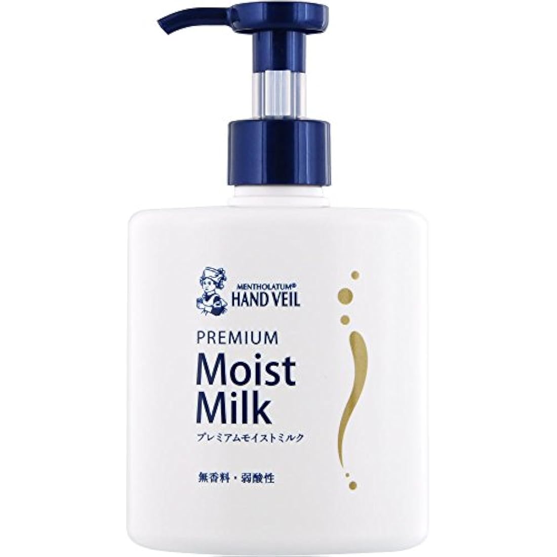 Mentholatum Hand Veil High Adhesion Barrier Prescription Premium Moist Milk 200mL