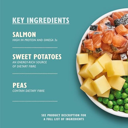 Lily’s Kitchen Made with Natural Ingredients Adult Dry Dog Food Salmon Supper Balanced Nutrition 7kg Bag