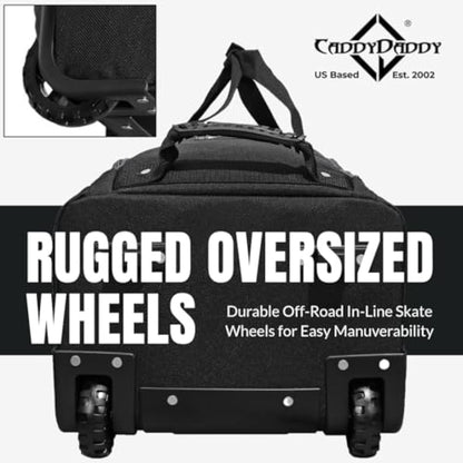CaddyDaddy Golf- Enforcer Hard Top Travel Cover