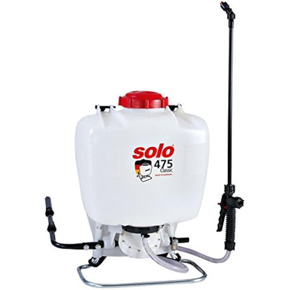 Solo Classic 47521 Back Syringe 15 Litre White 36 x 22 x 51 cm