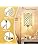 Crystal Table Lamp, Gold Touch Lamp for Bedside with USB C+A Ports, 3 Way Dimmable with Crystal Shade for Bedroom, Living Room(Bulb Included)
