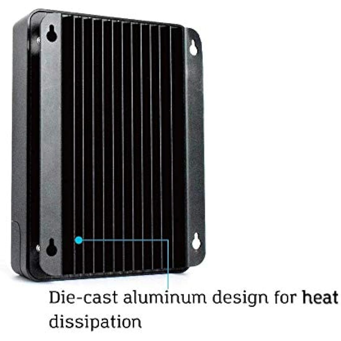 Renogy 40A 12/24V MPPT Solar Charge Controller Bluetooth Solar Charge Controller with LCD Screen for AGM, Gel and Lithium Batteries