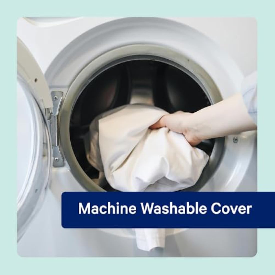 Casper Sleep Hybrid Pillow, Standard, White