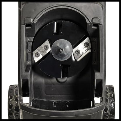 Einhell 2500W Electric Garden Shredder - Reversible Steel Blades, Large Funnel Opening, Safety Shut-Off - GC-KS 2540 Mulcher for Leaves and Branches with Debris Bag