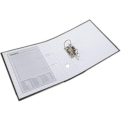 Q-Connect Lever Arch File A4 Black (10 Pack) KF20001