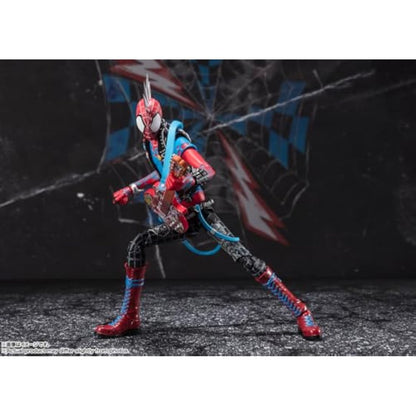 TAMASHII NATIONS - Spider-Man: Across The Spider-Verse - Spider-Punk, Bandai Spirits S.H.Figuarts Action Figure