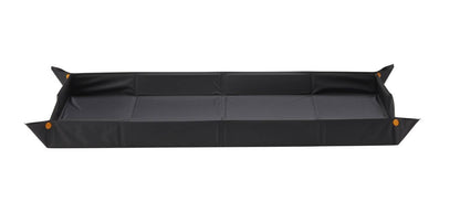 Fiskars Planting Mat, Foldable, High mat edge, Suitable for repotting, 82.5 x 44.5 cm, Black, 1071304