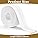 Fixmend Bath Sealant Strip, 3 Rolls Bathroom Sealant Tape Waterproof, Self Adhesive Caulk Strip for Toilet, Kitchen, Bathtub, Sink, Wall Corner, with Sealing Tool (White)