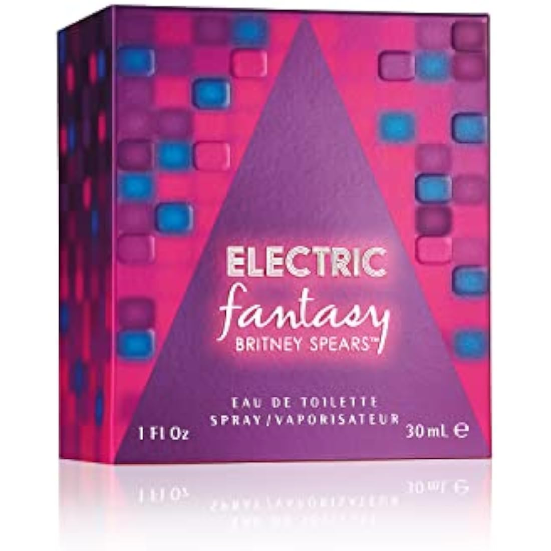 Britney Spears Electric Fantasy Eau De Toilette Spray, Limited Edition Fragrance For Women, 30Ml