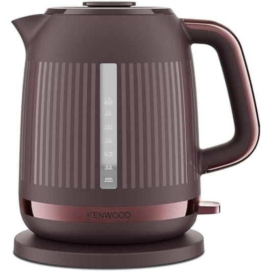 Kenwood Dusk Electric Kettle, 360° Swivel Base, Water Level Indicator, Cord Storage, Boil-Dry Protection, Removable Filter, Capacity 1.7L, ZJP30.000PU, 3000W, Twilight Purple