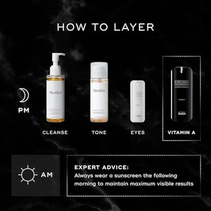 Medik8 r-Retinoate Intense - Youth Activating 5 in 1 Cream - Our Most Powerful Vitamin A Cream - 11 x Faster Than Classic Retinol - 50ml