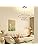 Finktonglan Modern LED Crystal Chandelier 19.7 x 11.8 inches Ceiling Pendant Light 2 Rings Adjustable Stainless Steel Lighting Fixtures Dining Room Living Room (Warm White)