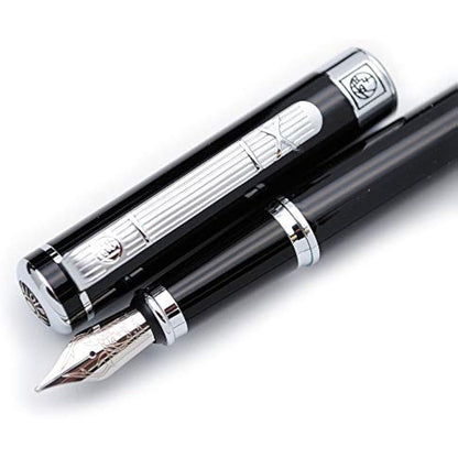 czxwyst Picasso 902 Gentleman Collection Fountain Pen Original Box (Platinum clip)