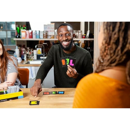 Ideal Linkee trivia game Four Little Questions, with One Big Link Family Games For 2-30 Players, Nylon/a, Ages 12+
