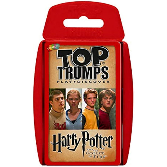 Harry Potter and the Goblet of Fire Top Trumps Card Game