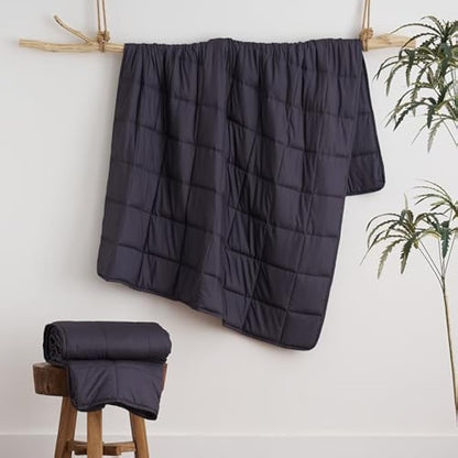 Allure Weighted Blanket for Adults, Single Size Anxiety Blanket for Insomnia, Stress, 4kg, 122 x 185cm