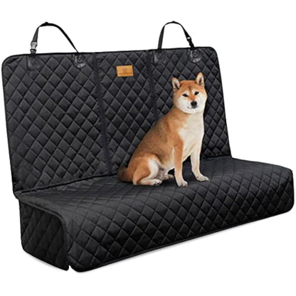 AMZPET ISOFIX Dog Car Seat Cover - Waterproof, Scratch-proof, Non-Slip, Washable (133 x 56 cm)