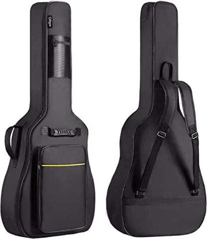 CAHAYA Acoustic Guitar Bag Water Rresistant Guitar Case 41 42 inch Guitar Gig Bag