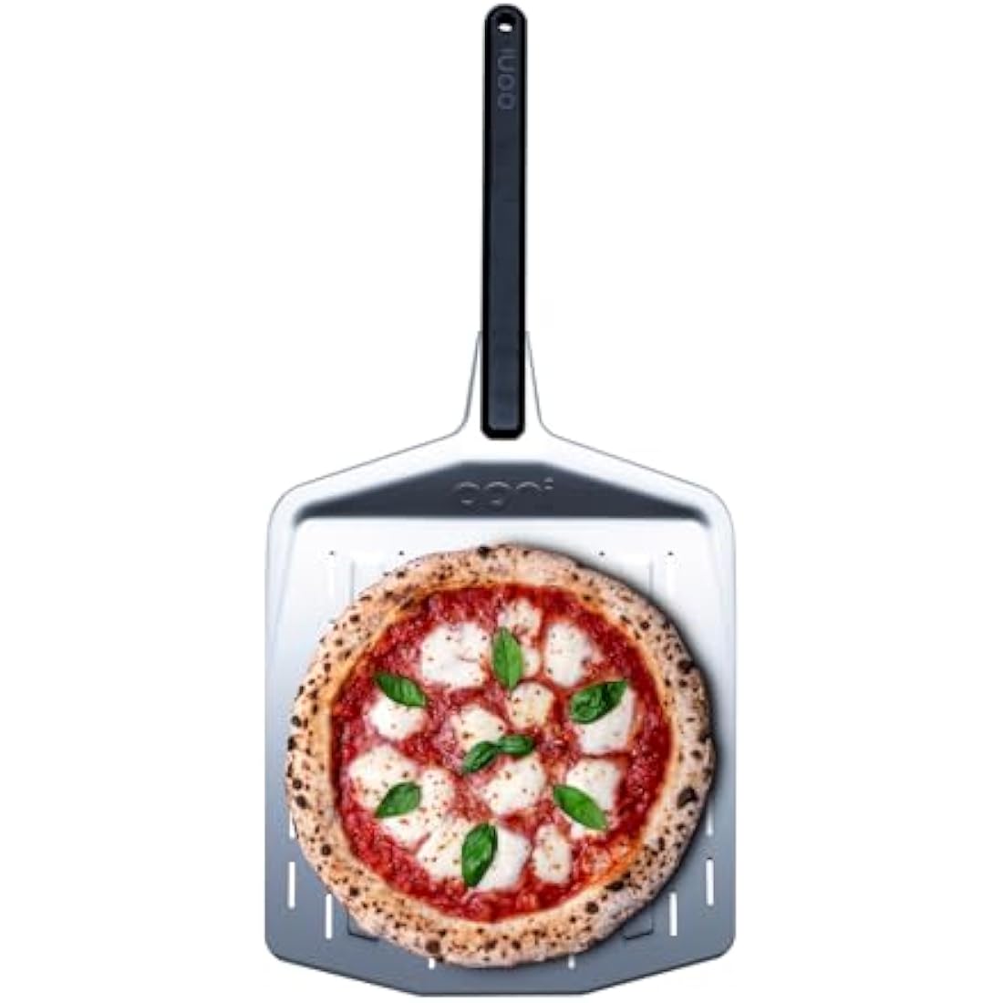Ooni 12” Perforated Pizza Peel, Pizza Paddle, Pizza Oven Accessories, Pizza Peel for Award Winning Pizza Oven
