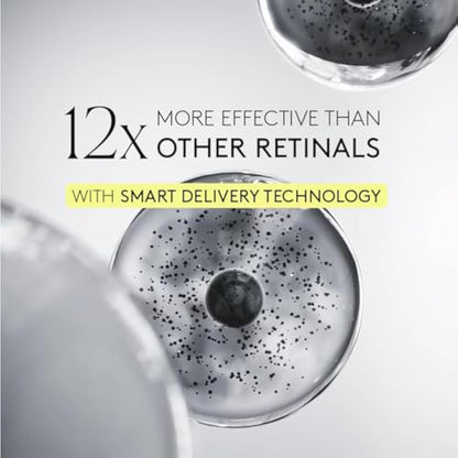 COCUNAT - CLINICAL RETINAL 0.1 - Vitamin A Retinal Serum - Reduces Wrinkles, Spots and Flaccidity - Regenerates and Rejuvenates - For All Skin Types - With Niacinamide and Hyaluronic Acid