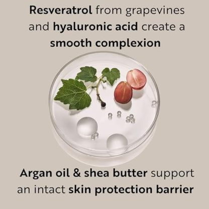 M. Asam Resveratrol Premium Lifting Cream (50ml) - Anti-Aging Face Moisturiser, Resveratrol Day and Night Cream, Hydrating Skin Care with Peptides, Vegan Face Cream