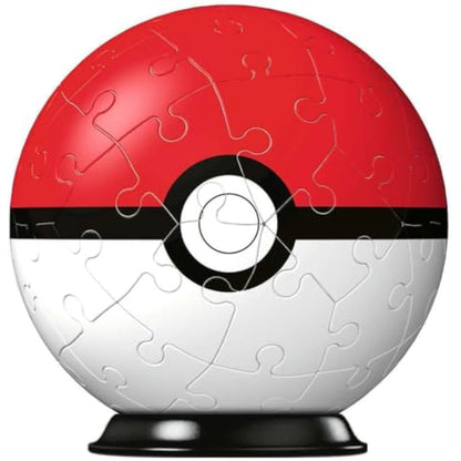 Ravensburger Pokemon Pokeball - 3D Jigsaw Puzzle Ball for Kids Age 6 Years Up - 54 Pieces - No Glue Required