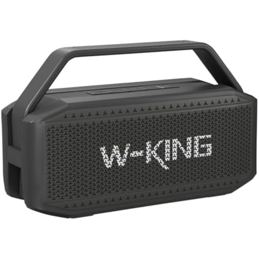 W-KING Portable Speakers Bluetooth Wireless Loud, 100W Max Waterproof Outdoor Bluetooth Speaker Big Party Large Boombox Subwoofer*2, 60W Exlarge All-Round Bass Passive Radiator/40H/PowerBank/TF/AUX/EQ