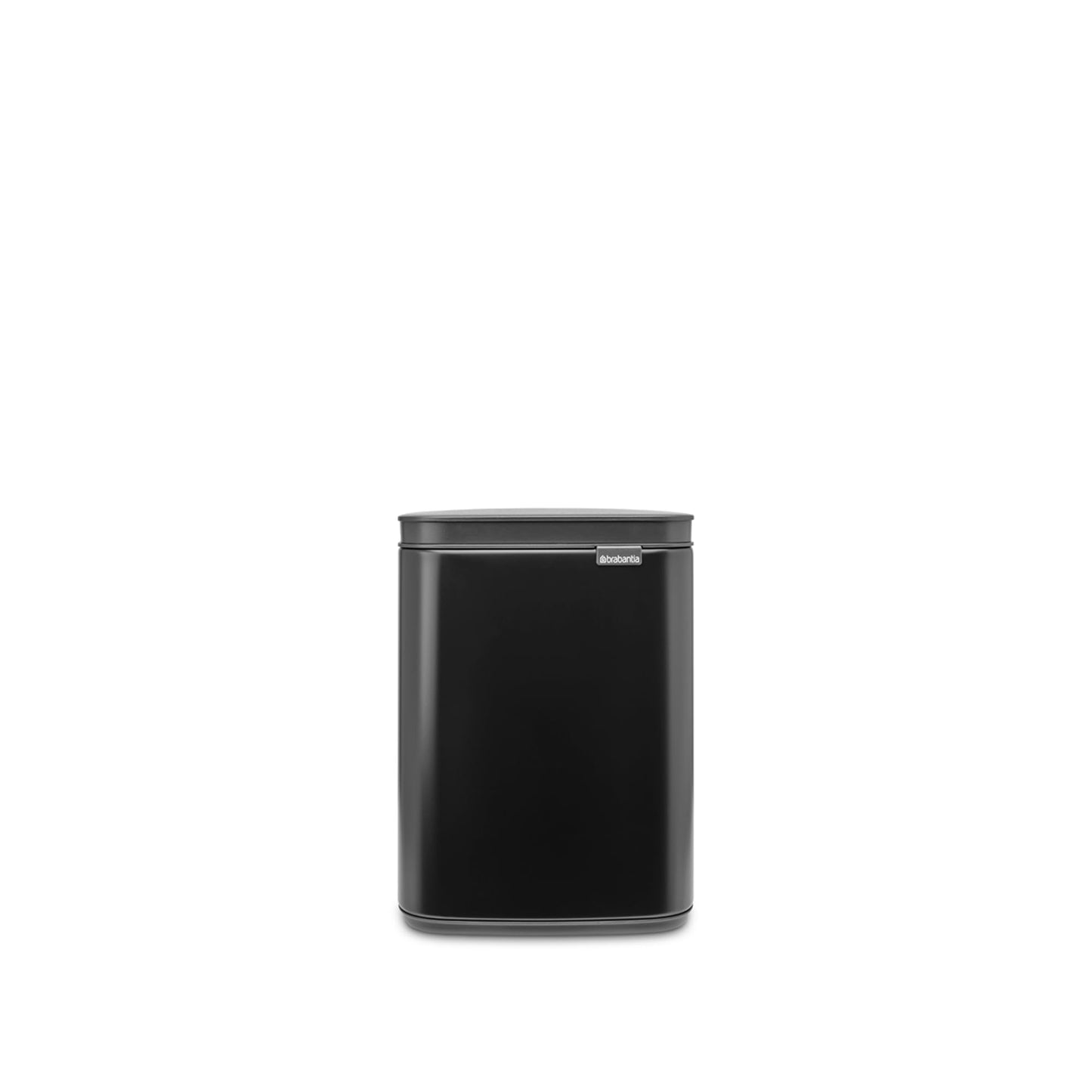 Brabantia - Bo Waste Bin 4L - Small & Stylish Rubbish Bin - Easy Open and Soft Closing Lid - Hygienic & Space Efficient - Wall Mountable