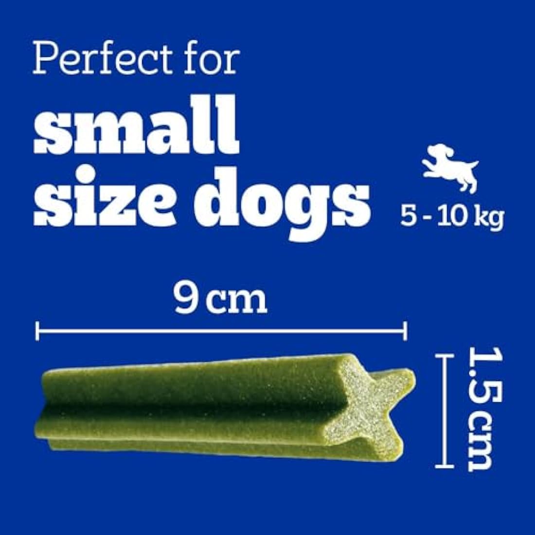 Pedigree Dentastix - Daily Fresh Dental Chews - Dog Treats for Small Dog - 70 Sticks (Pack of 10)