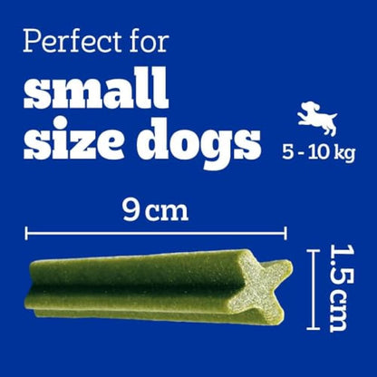 Pedigree Dentastix - Daily Fresh Dental Chews - Dog Treats for Small Dog - 70 Sticks (Pack of 10)
