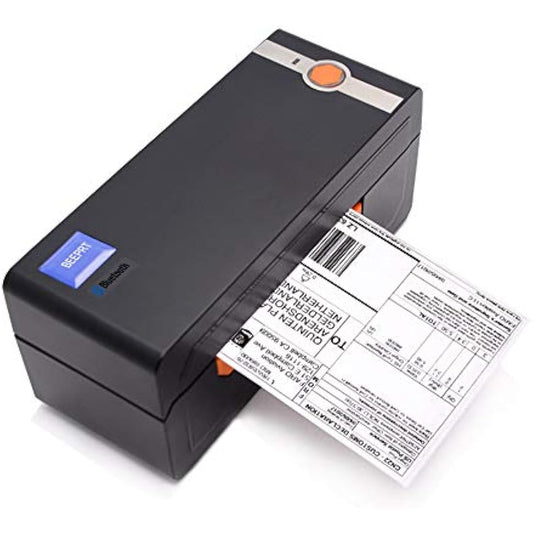 BEEPRT Shipping Label Printer Thermal Label Printer 4x6 USB & Bluetooth options for Phone, Windows & Mac. Royal Mail Evri Etsy Ebay Postage works with zebra brother 100x150mm Wireless 6x4
