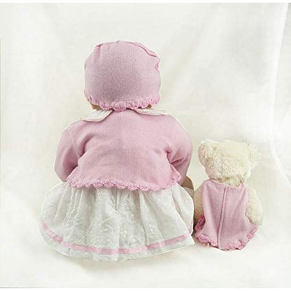 ZIYIUI Lifelike 22inch Reborn Baby Dolls Like a Real Baby Silicone Vinyl Newborn Baby Reborn Dolls Realistic Newborn Baby Dolls(Baby Reborn)